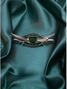 Нагрудний знак "Знак класності НГУ. 3 ступінь" (22581)