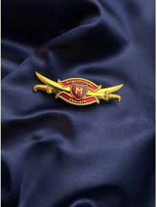 Нагрудний знак "Знак класності НГУ. Майстер" (22578)