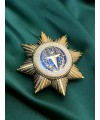 Нагрудний знак "Знак пошани" 45х45х2.5 мм (03516)