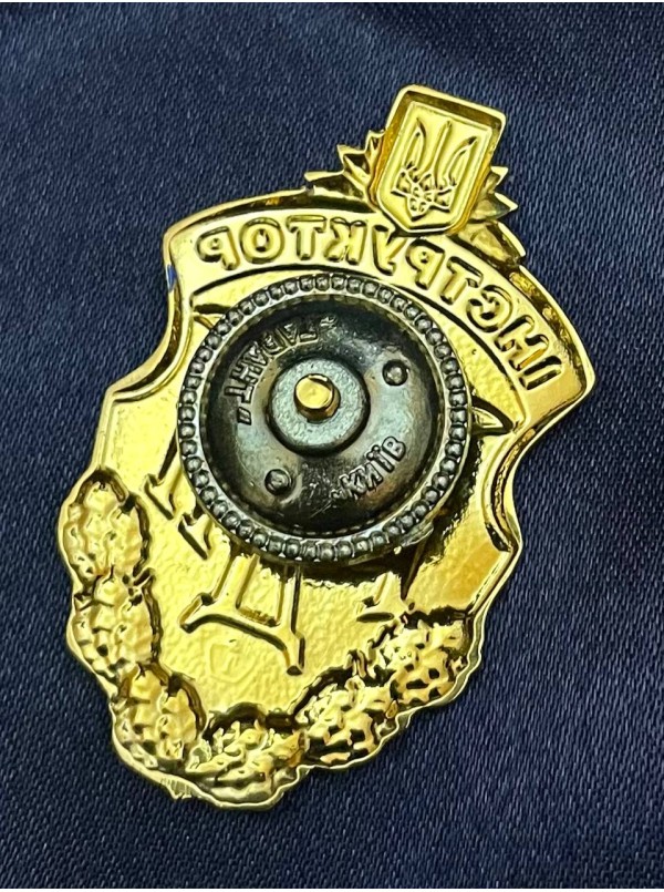 Нагрудний знак "Інструктор РДП (Розвідувально-диверсійної підготовки)" (14883)