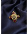 Нагрудний знак "Лицар закону і честі" I ступінь 48*48*3 мм (24061)