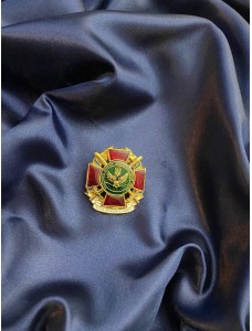 Нагрудний знак "Національна академія НГУ" 45x38 мм (21843)