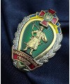Нагрудний знак "Національна гвардія" офіцерський (14313)