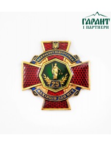 Нагрудний знак "Факультет НГУ" (23180)
