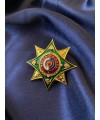 Нагрудний знак "Честь і слава. ДСНС" 50х50х2,0 мм (14966)