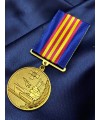Нагрудний знак «За взірцевість у військовій службі» (III ступінь) д32х3 мм (15470)