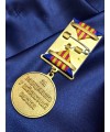Нагрудний знак «За взірцевість у військовій службі» (III ступінь) д32х3 мм (15470)