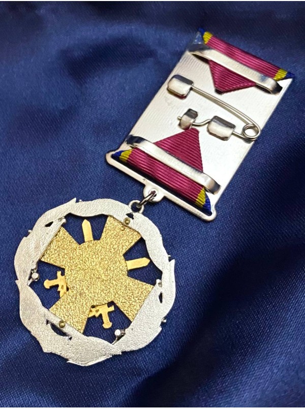 Нагрудний знак «За доблесну військову службу Батьківщині» (відомча нагорода) (31252)