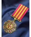 Нагрудний знак «За заслуги перед ЗСУ» (відомча нагорода) 36,5х39х3,0 мм (00727)