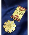 Нагрудний знак «За заслуги перед ЗСУ» (відомча нагорода) 36,5х39х3,0 мм (00727)