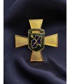 Нагрудний знак «Козацький хрест»   50х50х1,5 мм (29509)