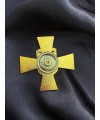 Нагрудний знак «Козацький хрест»   50х50х1,5 мм (29509)