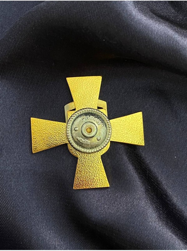 Нагрудний знак «Козацький хрест»   50х50х1,5 мм (29509)