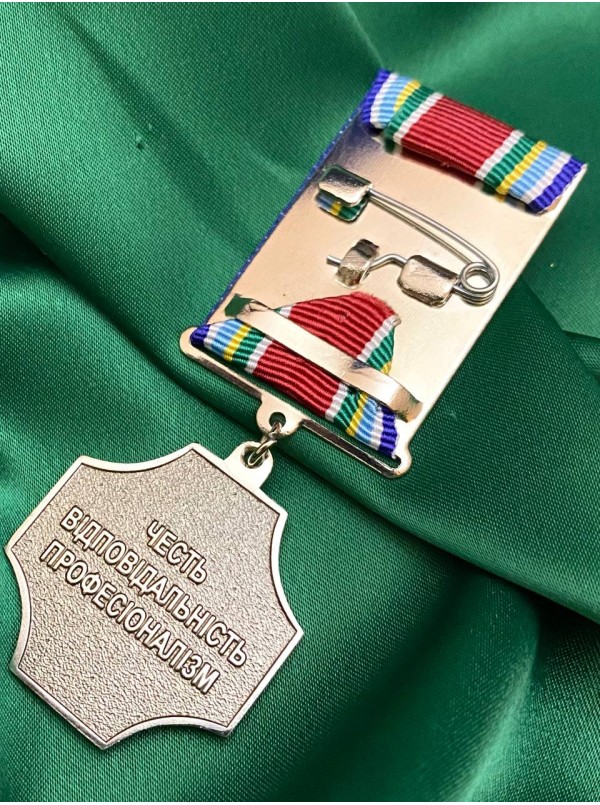 Нагрудний знак «Учасник військових навчань» (відомча нагорода) (18190)