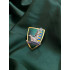 Нагрудний знак "Відмінний прикордонник" (відомча нагорода) 43,3х34х2,0 мм (05189)