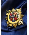Нагрудний знак "За воїнську доблесть" 46х46 мм(24067)
