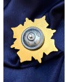 Нагрудний знак "За воїнську доблесть" 46х46 мм(24067)