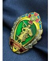 Нагрудний знак "Національна гвардія" (солдатский) 45 х 32 х 2,5 мм (14303)