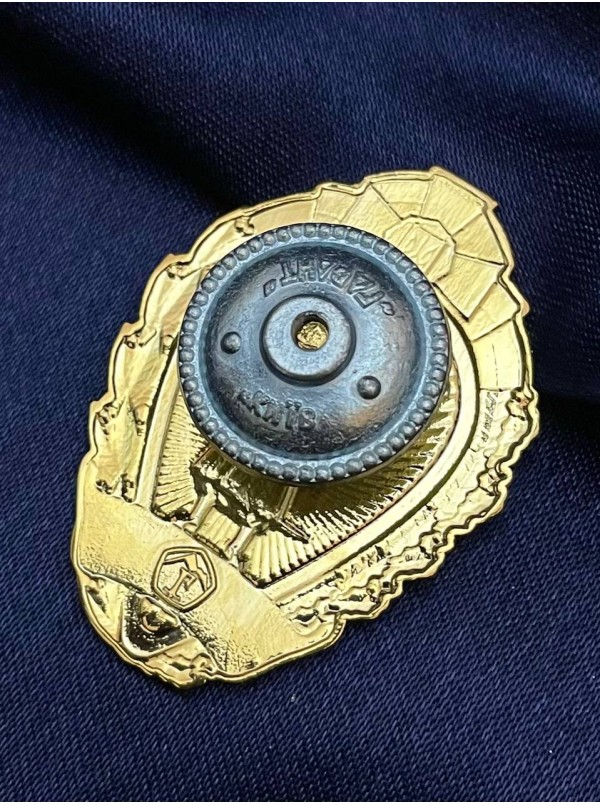 Нагрудний знак "Національна гвардія" (солдатский) 45 х 32 х 2,5 мм (14303)
