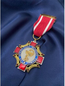 Орден "За бездоганну медичну службу" 50,5х47х2,0 мм (17112)