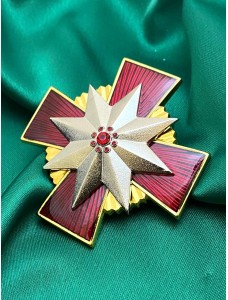 Орден "Лицарський Хрест України" 50Х50мм (19399)