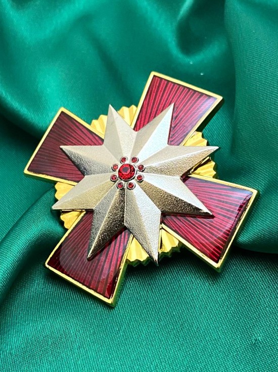 Орден "Лицарський Хрест України" 50Х50мм (19399)