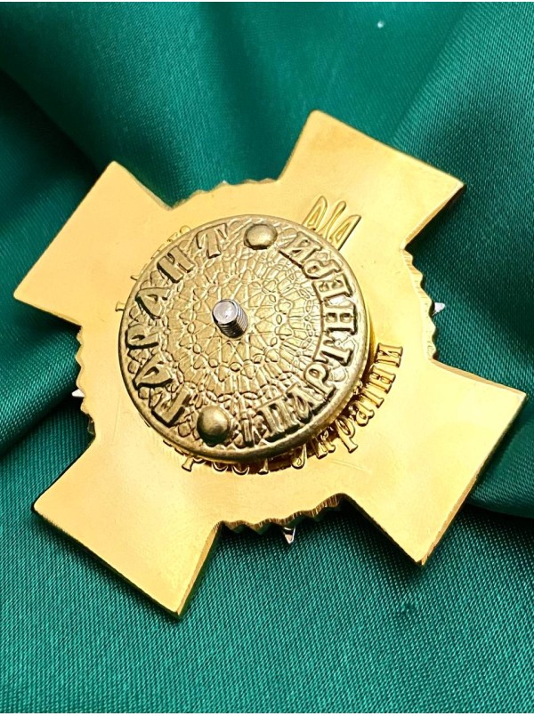 Орден "Лицарський Хрест України" 50Х50мм (19399)