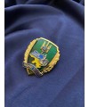 Пам'ятний нагрудний знак "Захисник України" Альфа 20х12 мм (19666)