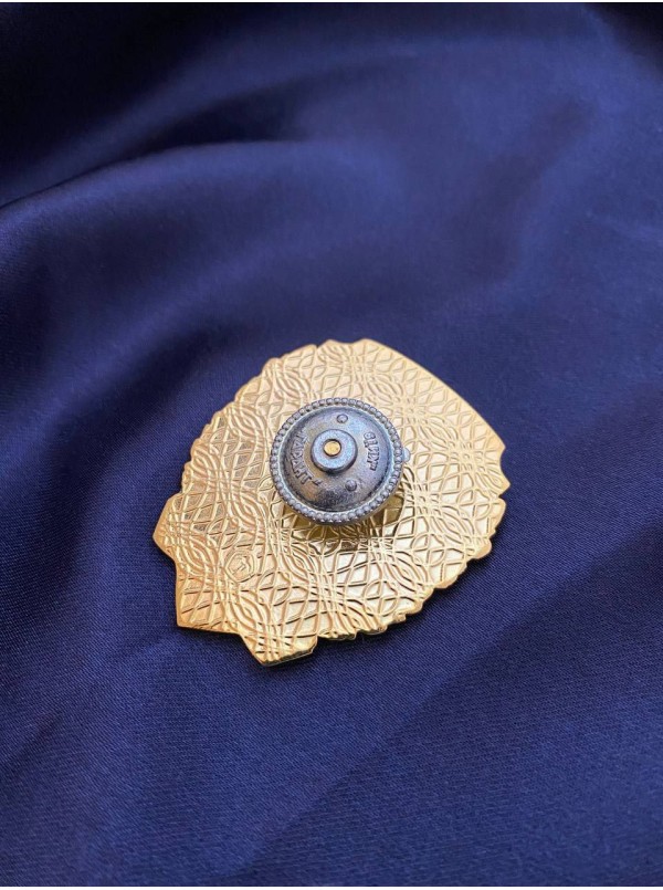 Пам'ятний нагрудний знак "Захисник України" Альфа 20х12 мм (19666)