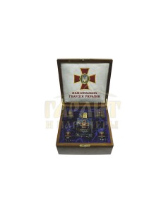 Подарунковий музичний набір "Графин і чарки НГУ"