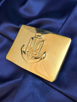 Пряжка морська 75 х 53 мм (00340)