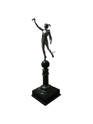  Скульптура  "Гермес" 330х188х70 мм (18673)