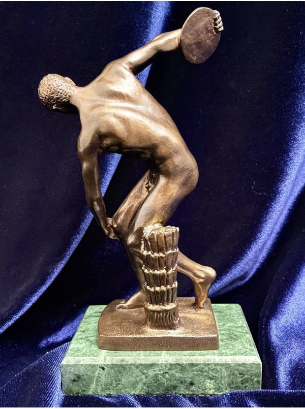 Дискобол - символ олімпійського руху 85х50х160 мм (00106)