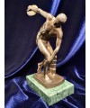 Дискобол - символ олімпійського руху 85х50х160 мм (00106)