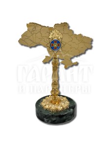 Сувенір "Карта України НГУ" (24157)