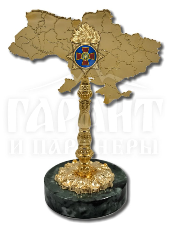 Сувенір "Карта України НГУ" (24157)