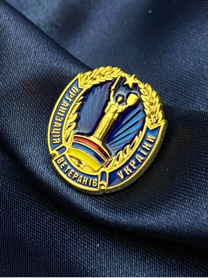 Фрачник КВВМПУ новий 22х20х2 мм (31326)