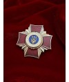 Нагрудний знак «Кращий сержант ЗСУ» 45х45х3 мм (31253)
