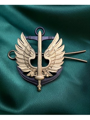 Беретний знак «Морська піхота» 50*35 мм (31699)