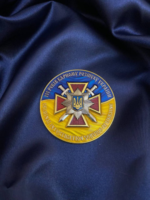 Монета «100 років карному розшуку України» у футлярі 60 мм (28144)