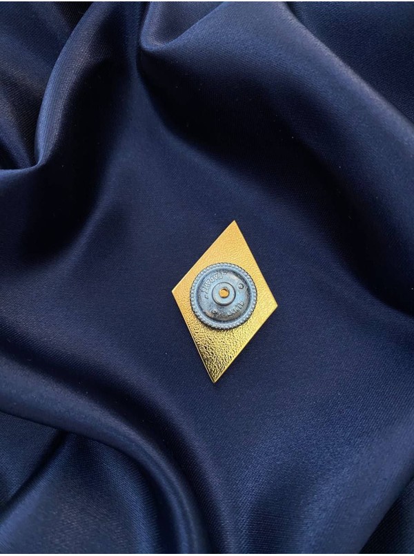 Ромб "Відмінник освіти" 50х32х2,5 мм (15588)
