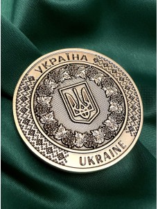 Монета в капсулі «30 років Незалежності України» 50 мм (33069)