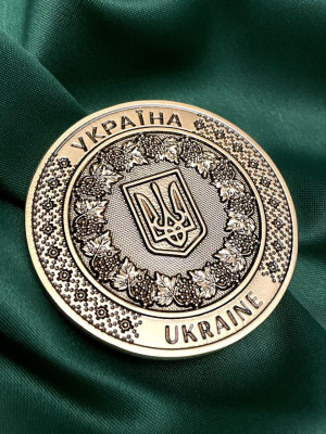 Монета в капсулі «30 років Незалежності України» 50 мм (33069)