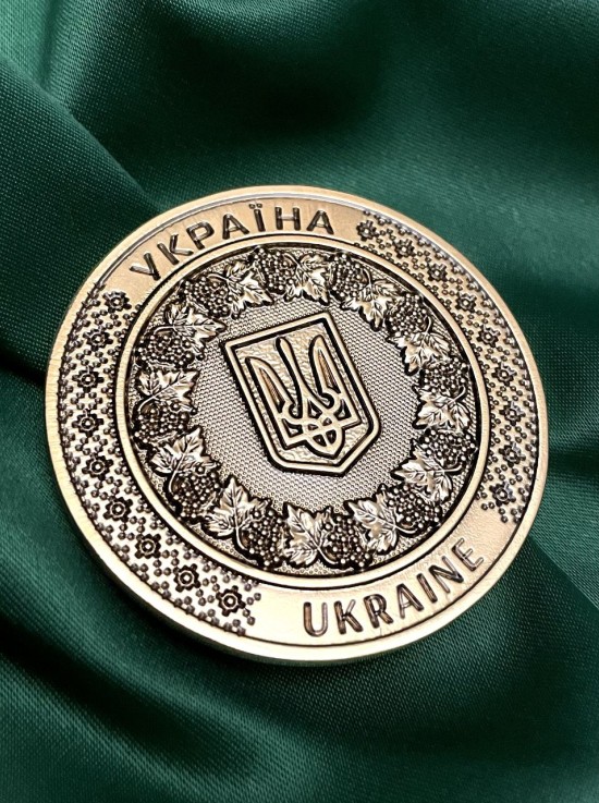 Монета в капсулі «30 років Незалежності України» 50 мм (33069)