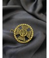 Беретний знак «Державна прикордонна служба України» 48х5 мм (33495)
