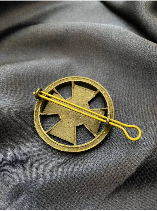 Беретний знак «Державна прикордонна служба України» 48х5 мм (33495)