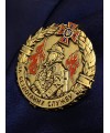 Нагрудний знак "За бездоганну службу" 50х50х3 мм (33746)