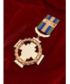 Хрест "За звитягу та вірність" 50х53х3 мм (36044)
