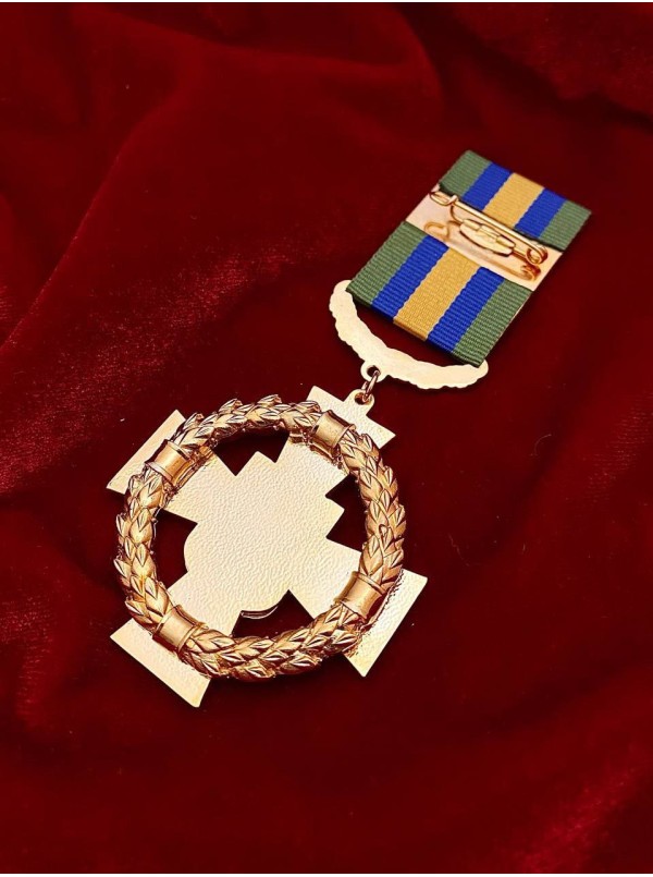 Хрест "За звитягу та вірність" 50х53х3 мм (36044)