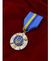 Медаль "За оборону України" д35х3 мм (36064)